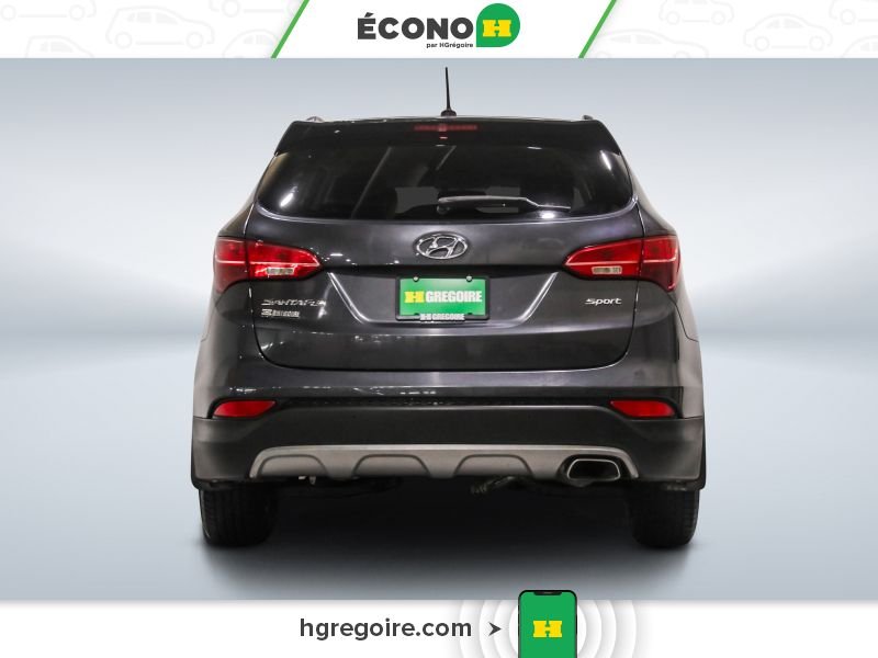 Hyundai Santa Fe 2016 Gris Laval - photo #6