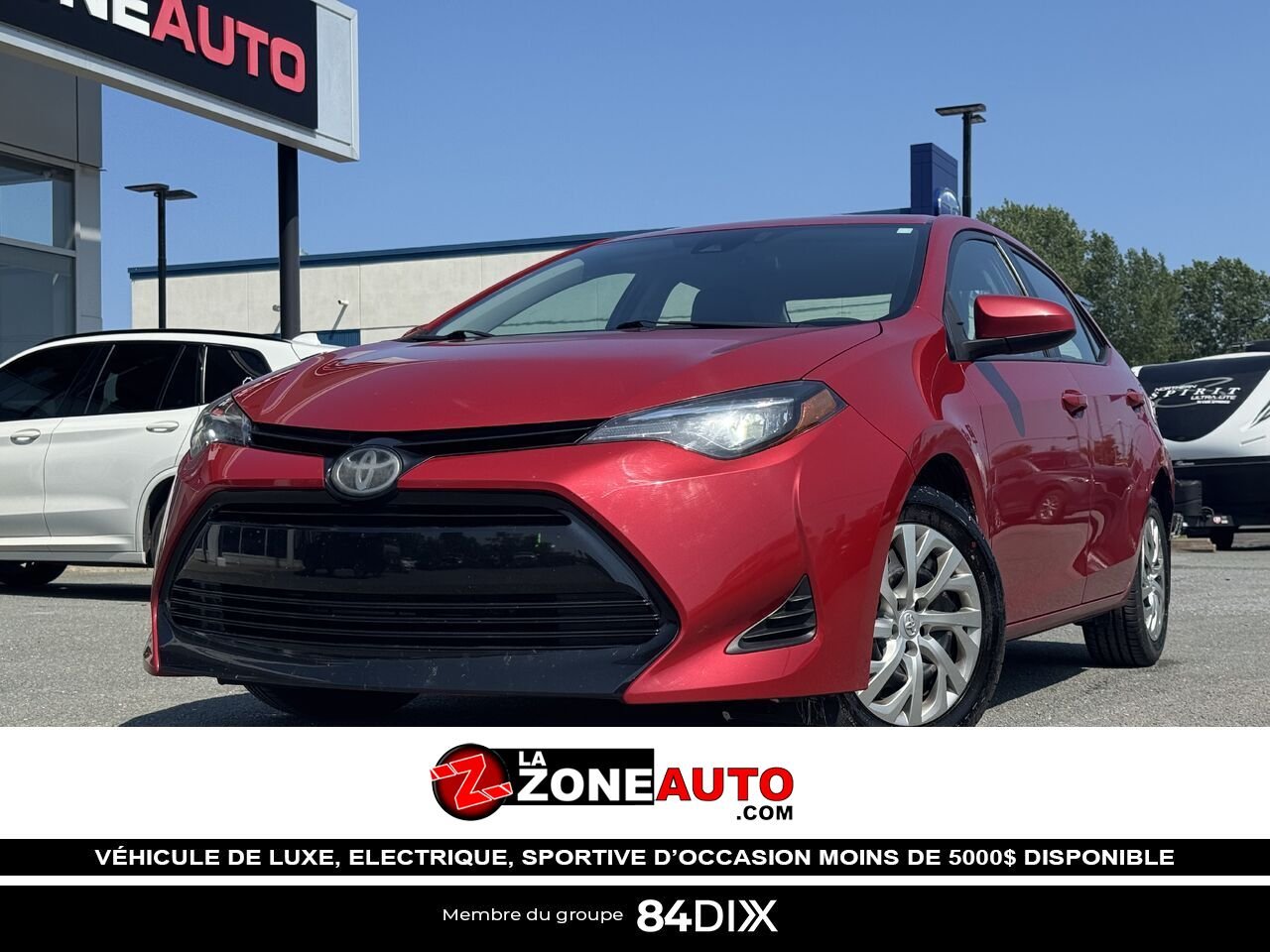 Toyota Corolla 2019 Rouge Granby - photo #0