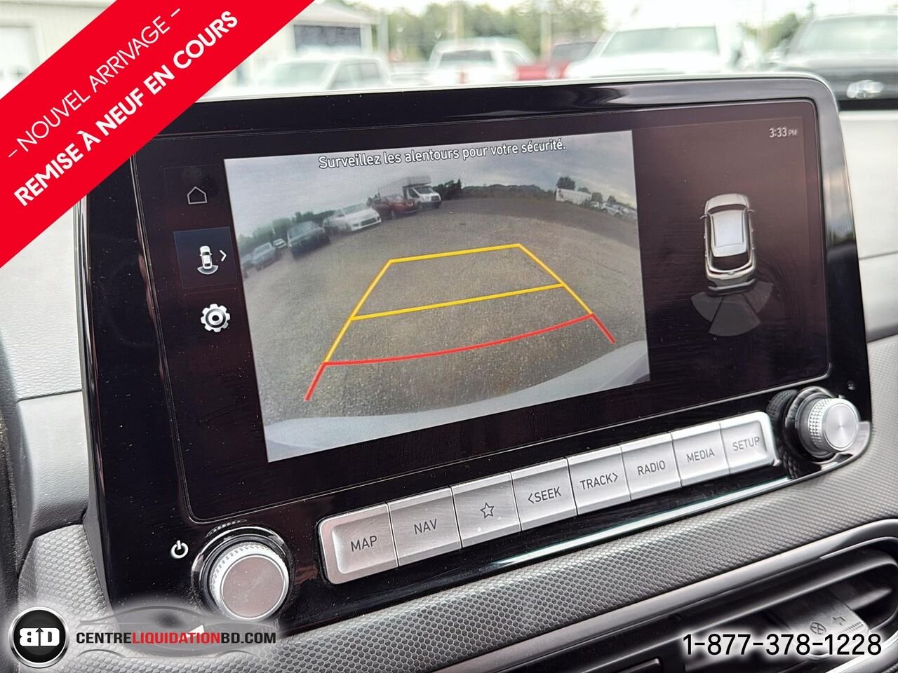 Hyundai Kona électrique Preferred | 2023 Gris Granby - photo #20