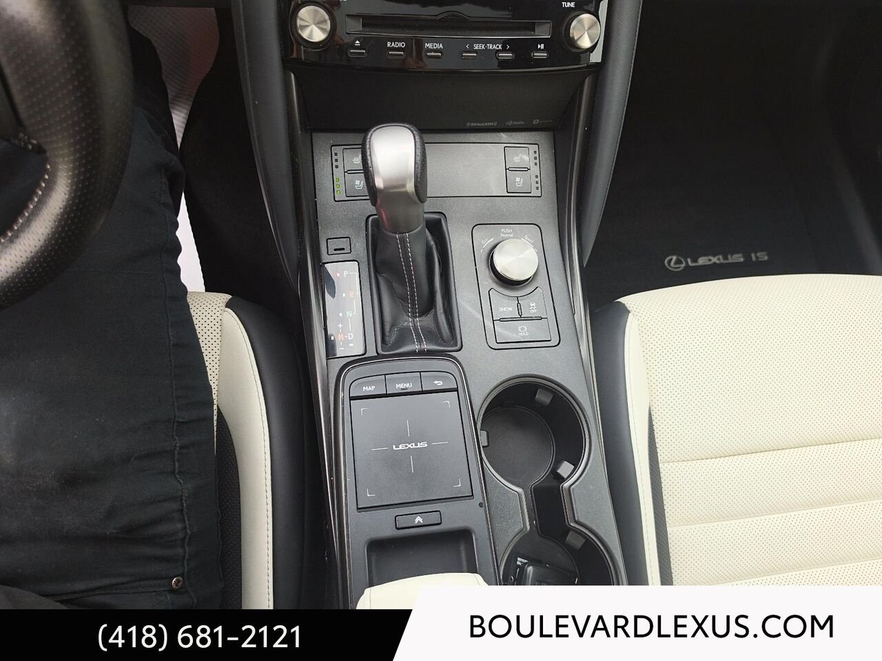 2024 Lexus IS 19934B | IS 350 TI Red Quebec - photo #16