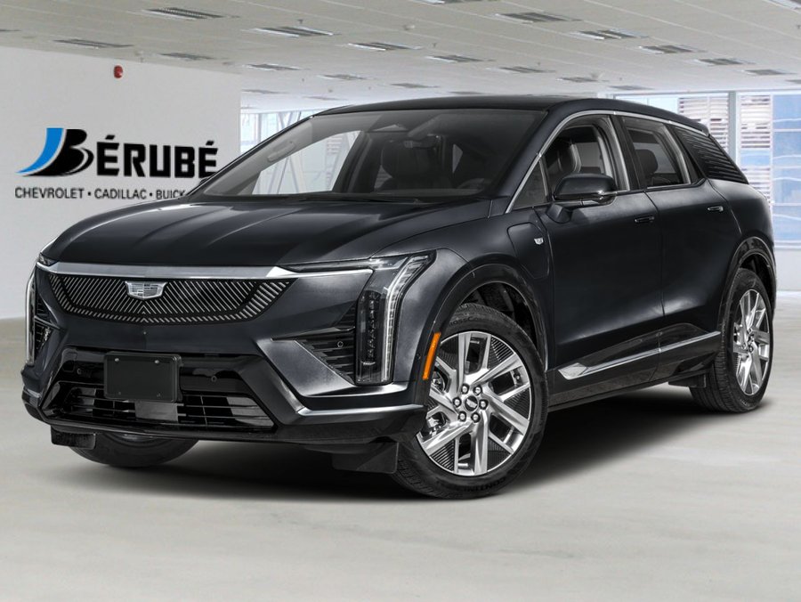 2027 CADILLAC OPTIQ OPTIQ ELECTRIC PREMIUM SPORT AWD (1SH) Black Raven