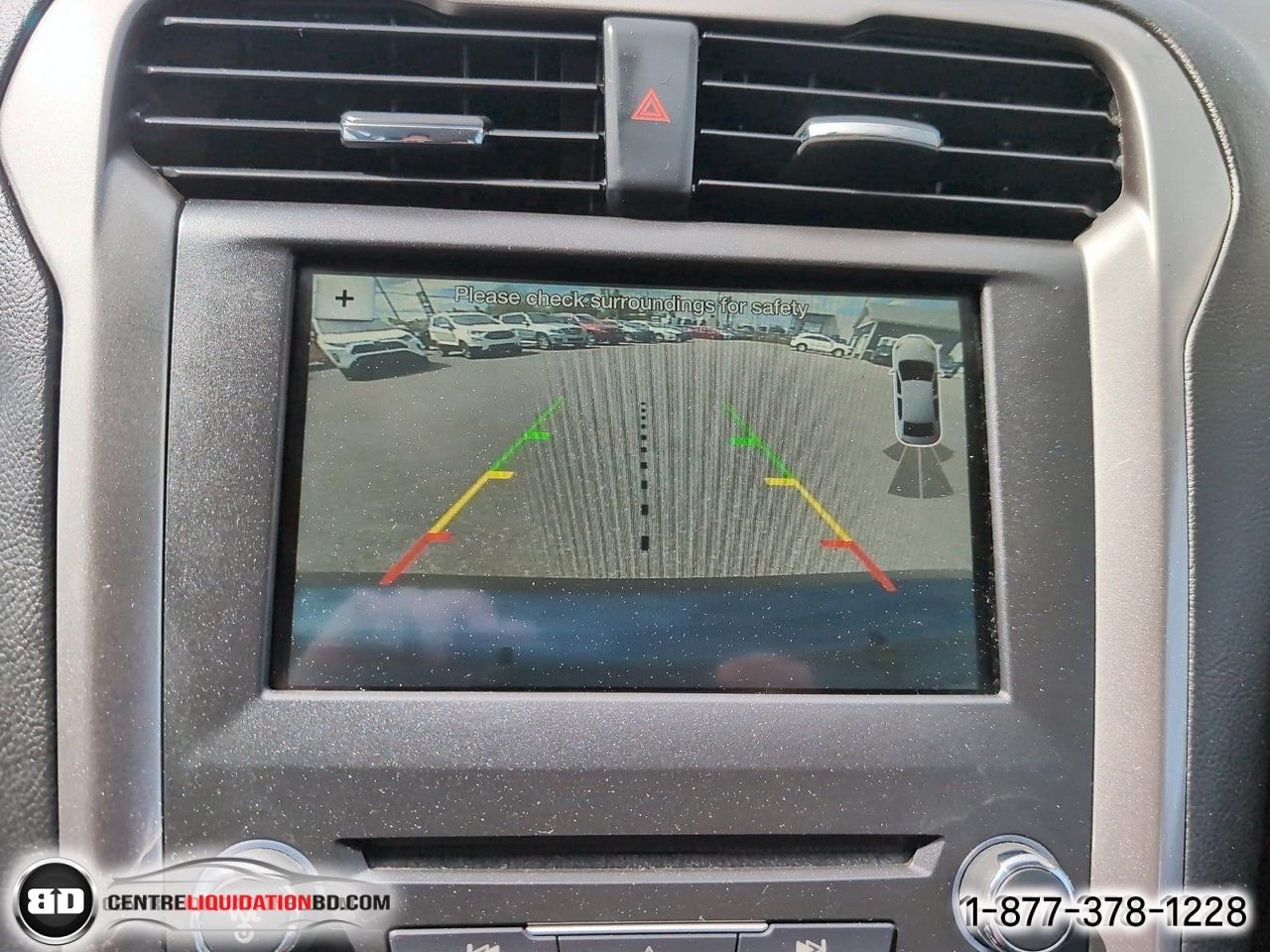 2018 Ford Fusion Energi SE ENERGI | A8539 Blue Granby - photo #20