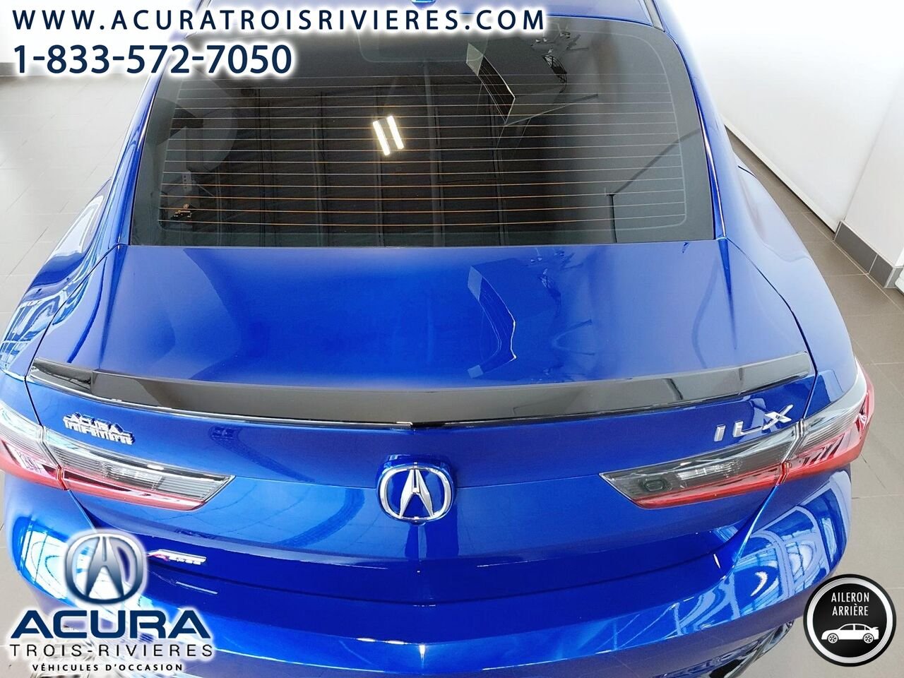 2022 Acura ILX PREMIUM A-SPEC Blue Trois-Rivières - photo #9