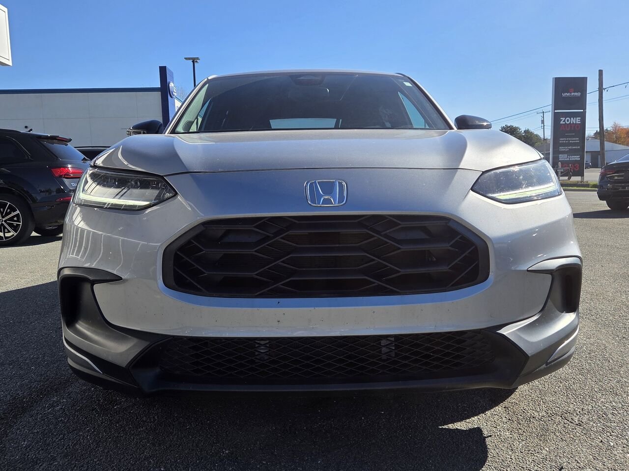 Honda HR-V Sport 2024 Gris Granby - photo #9