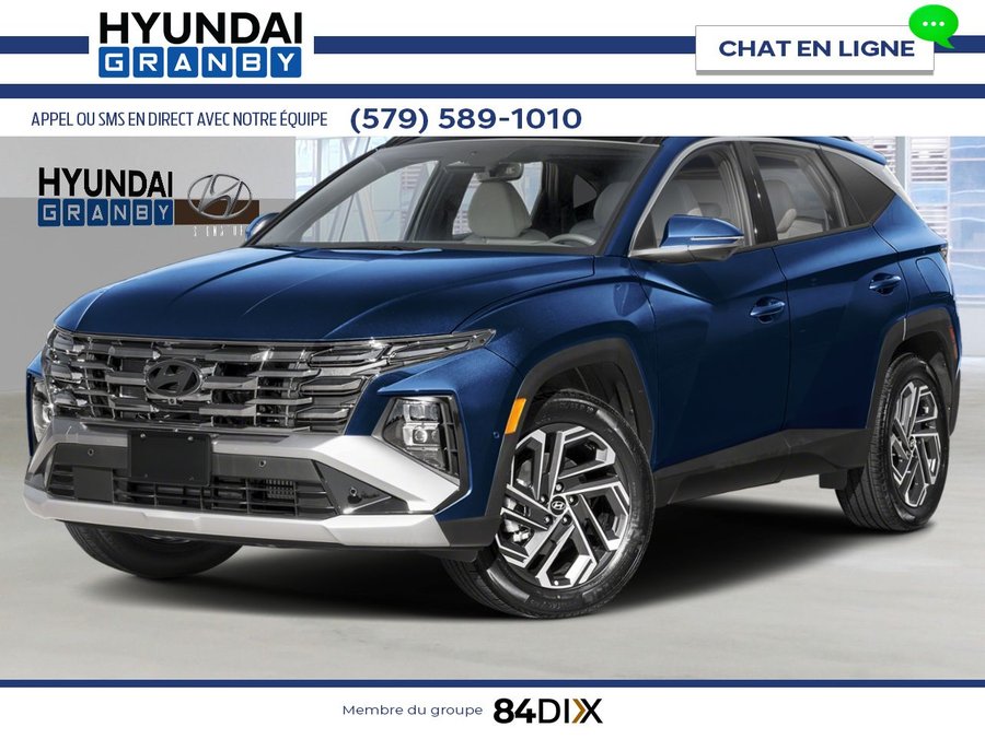 HYUNDAI Tucson hybride N Line/Ultime 2025 Bleu océan