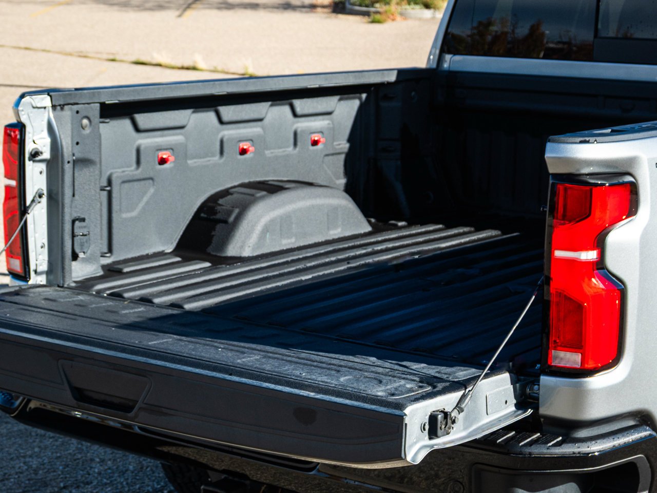 2025 Chevrolet Silverado 3500HD 4WD Crew Cab 159 LTZ Grey Sherwood Park - photo #16