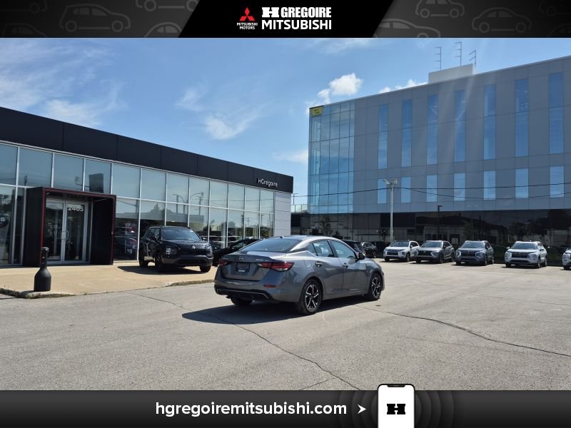 2024 Nissan Sentra Grey Blainville - photo #10
