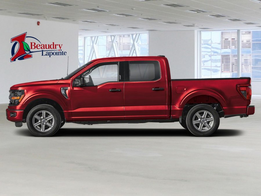 Ford F-150 XLT cabine SuperCrew 4RM caisse de 5,5 pi 2026 Rouge rubis métallisé teinté verni