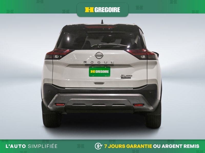 2023 Nissan Rogue White Blainville - photo #7