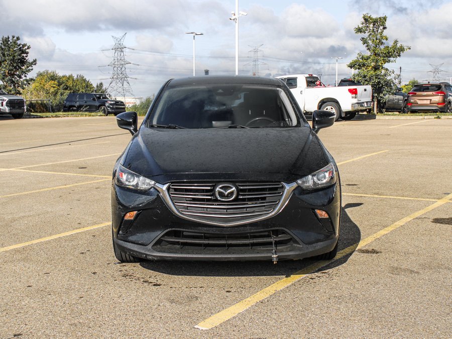 2019 Mazda CX-3 GS Luxury 2.0L AWD | Sunroof Black