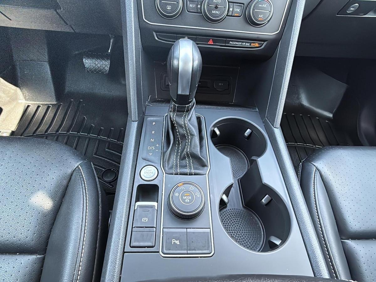 Volkswagen Atlas 2022 Blanc Rouyn-Noranda - photo #14