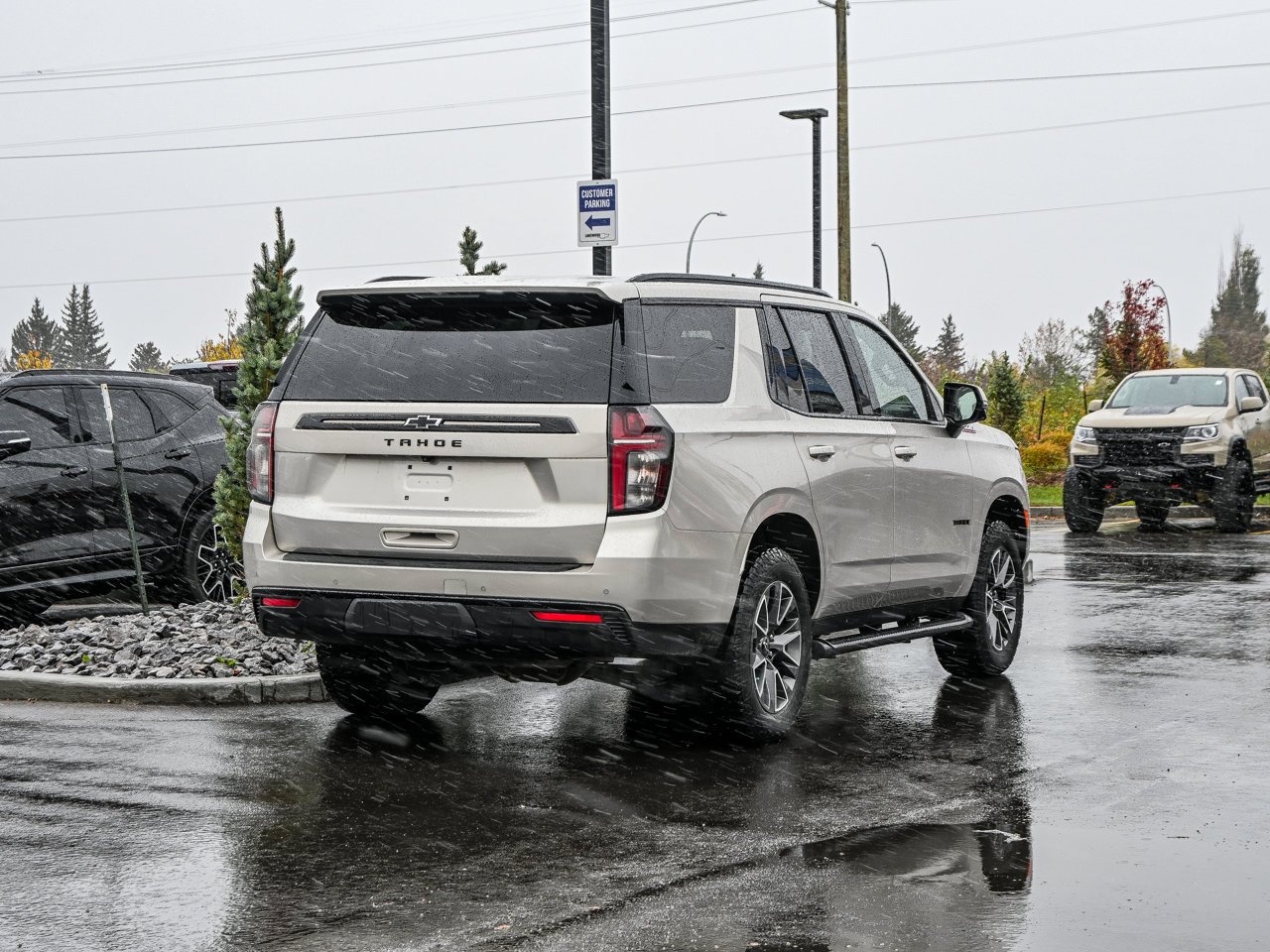 2024 Chevrolet Tahoe 4WD 4dr Z71 Empire Beige Metallic Sherwood Park - photo #12