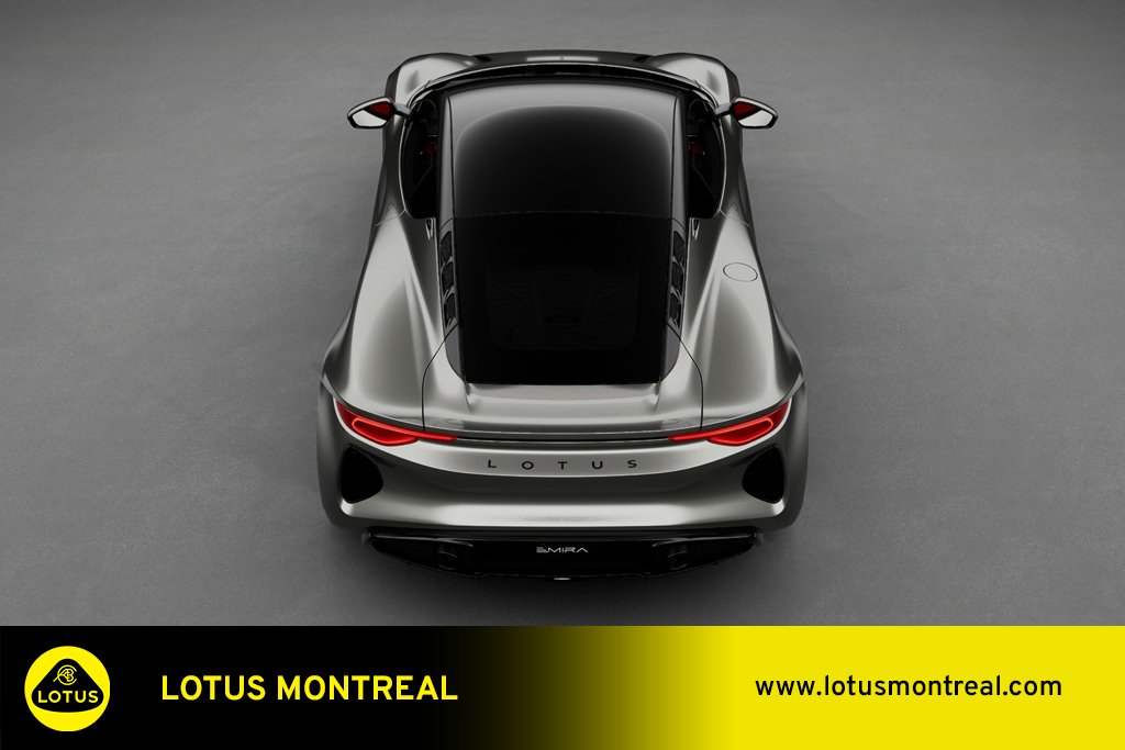 2027 Lotus Emira Turbo SE Grey Kirkland - photo #8