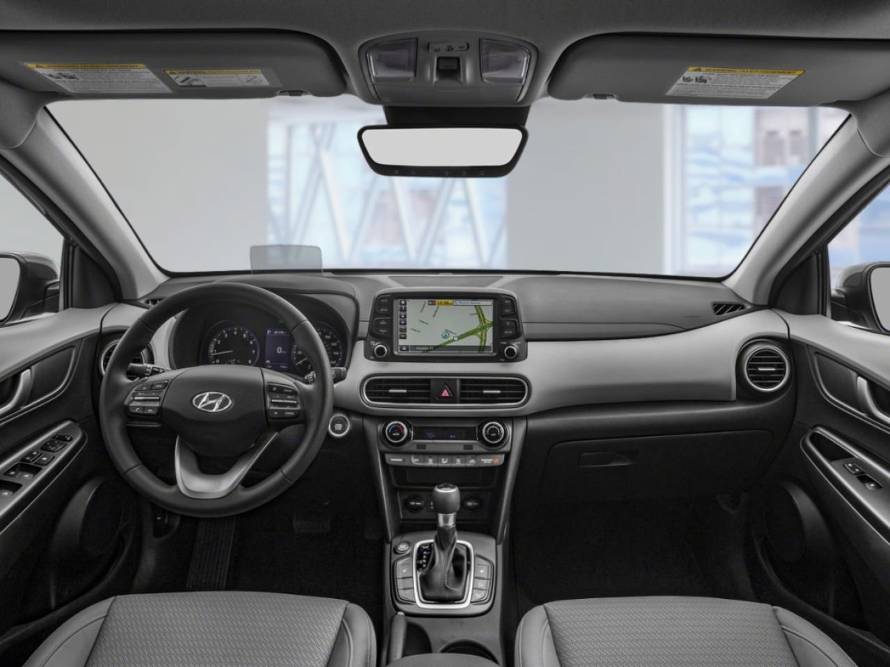 Hyundai Kona 1.6T Ultimate TI 2018 Bleu Gatineau - photo #7