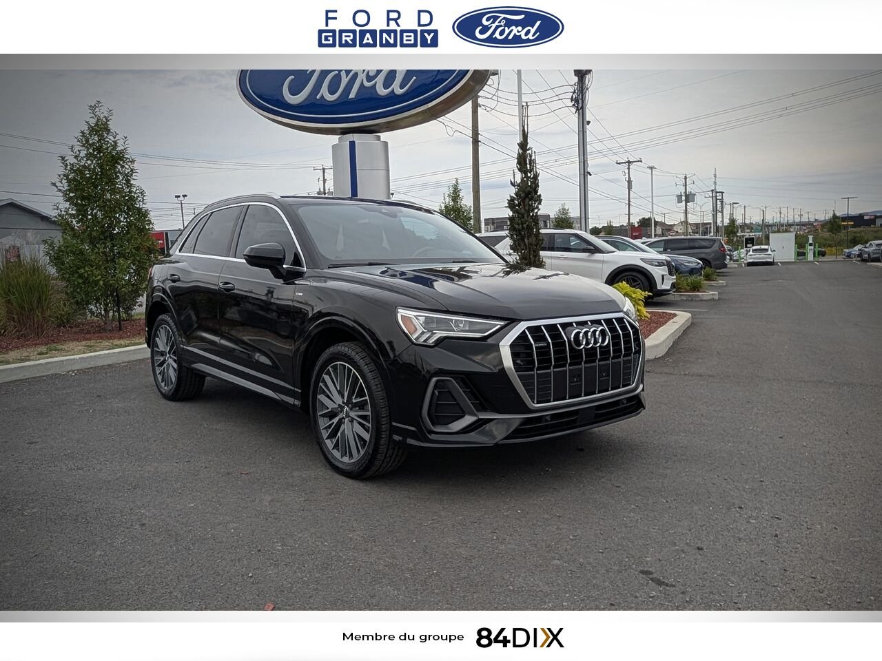 Audi Q3 2020 Noir Granby - photo #0