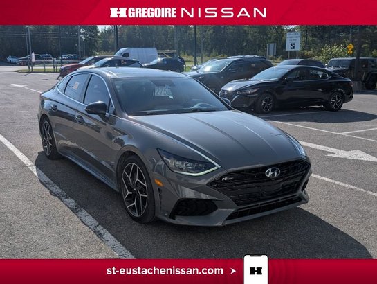 Hyundai Sonata 2023 2023 Gris
