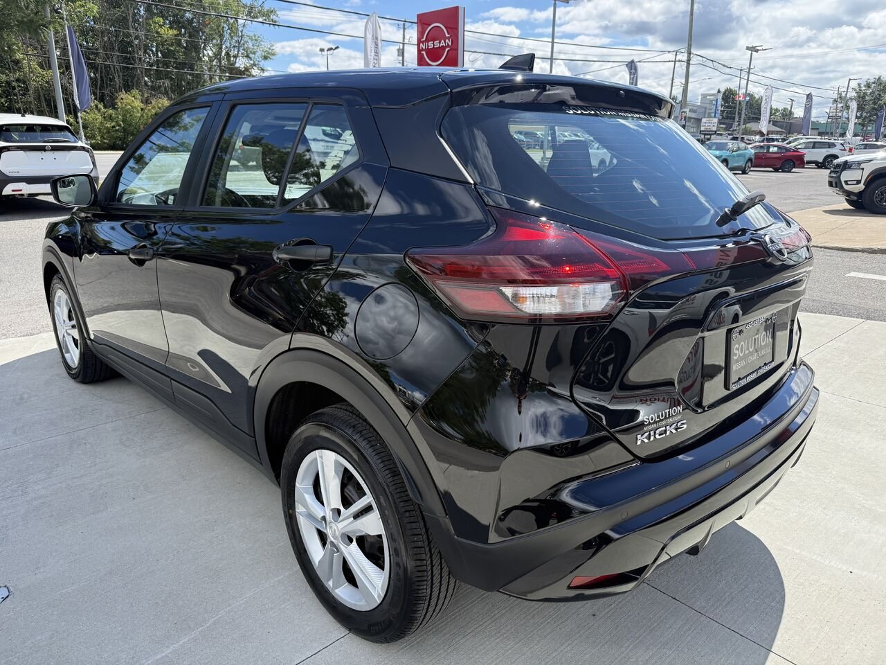 Nissan Kicks Play 2025 Noir Châteauguay - photo #2