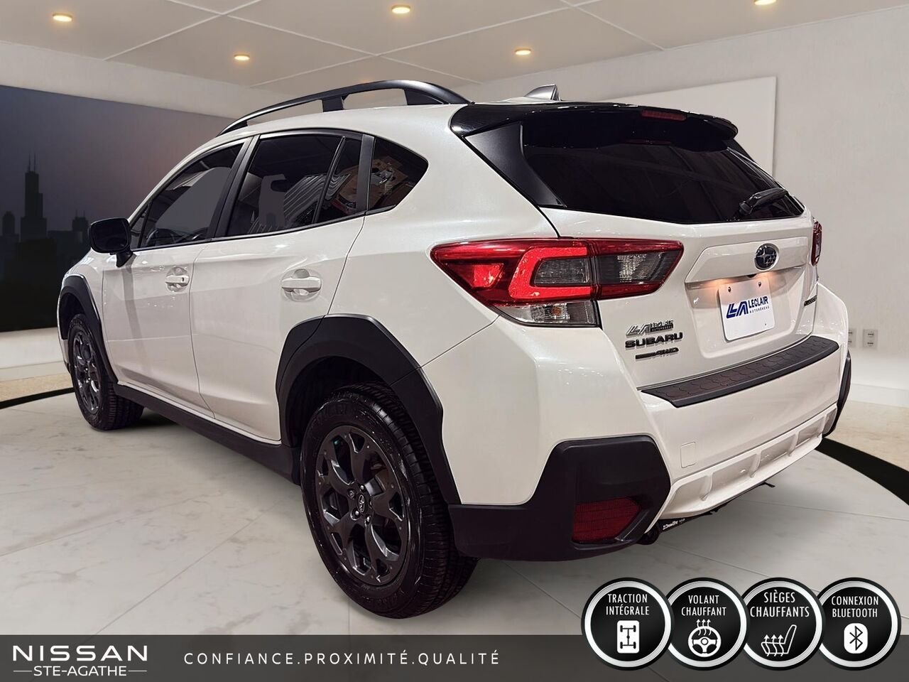 Subaru Crosstrek 2022 Blanc Saint-Jérôme - photo #4
