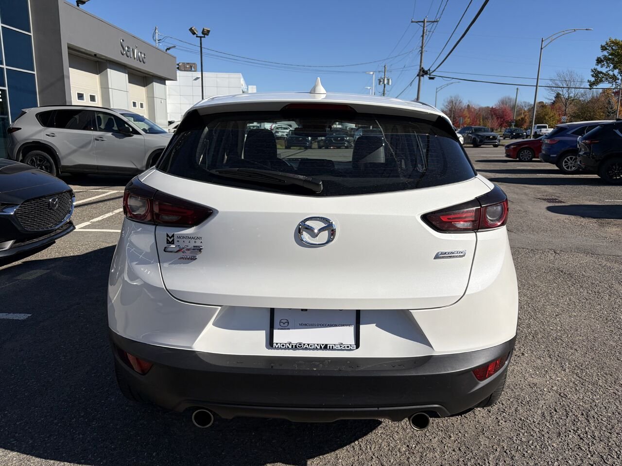 2020 Mazda CX-3 GT TI BA White Montmagny - photo #5
