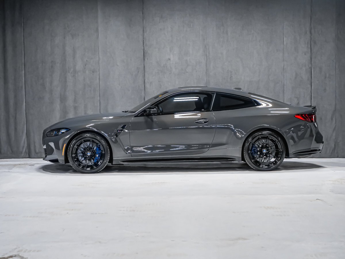 2026 BMW M4 Competition DRAVIT GREY Montreal - photo #2