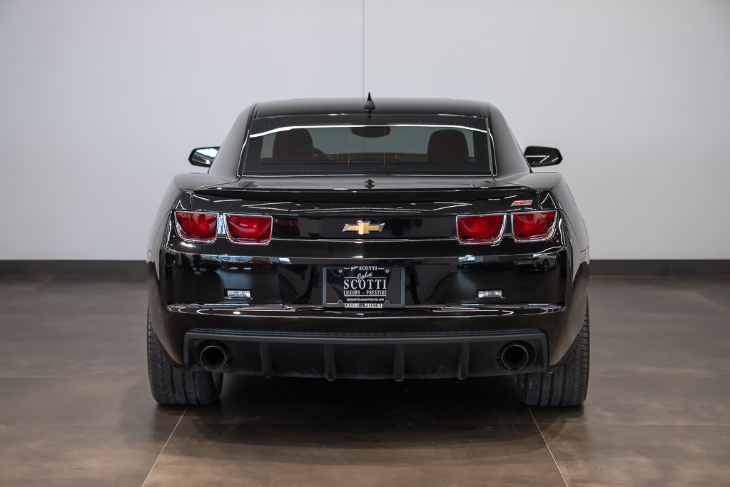 2010 Chevrolet Camaro SS 2SS // LOW KM Black Kirkland - photo #4