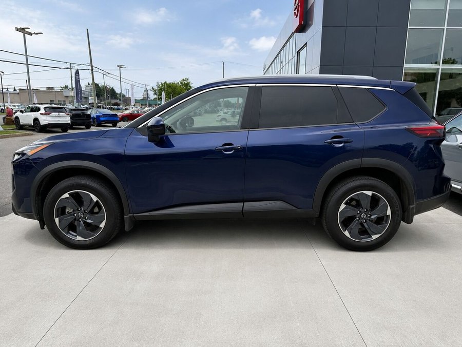 2026 Nissan Rogue 2026 Deep Ocean Blue