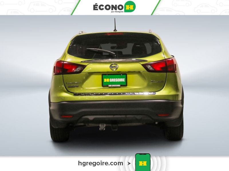 Nissan Qashqai 2017 Vert Laval - photo #6