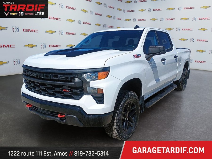 CHEVROLET Silverado 1500 2024 2024 Blanc