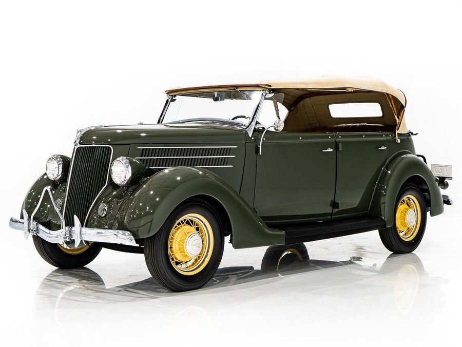 Ford Model 48 Phaeton 1936 1936 Vert