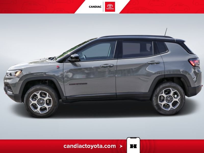 2022 Jeep Compass 2022 Grey