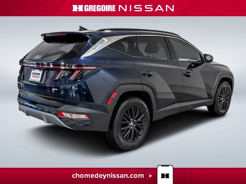 2024 Hyundai Tucson Blue Saint-Eustache - photo #8