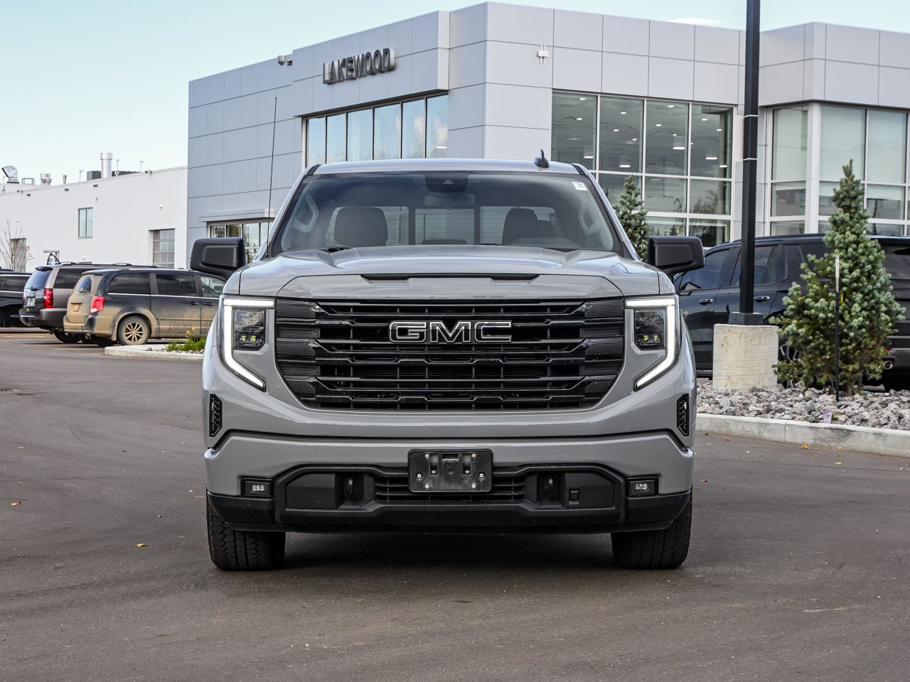 2024 GMC Sierra 1500 4WD Crew Cab 147 Elevation Grey Sherwood Park - photo #2