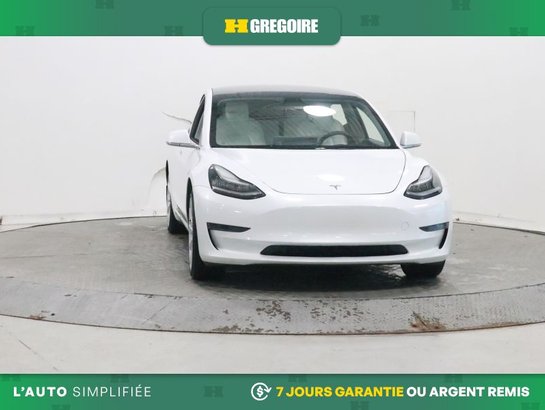 2020 Tesla Model 3 Standard Range Plus GR ELECT BLUETOOTH CAM RECUL C White