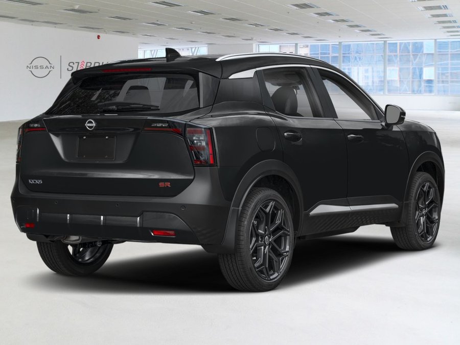 Nissan Kicks SR TI 2027 Super noir