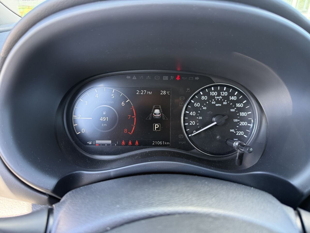 2024 Nissan Kicks SR PRIVILEGE Grey Châteauguay - photo #9