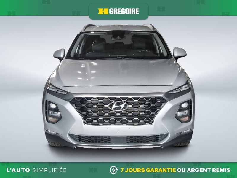 2019 Hyundai Santa Fe Grey Laval - photo #1