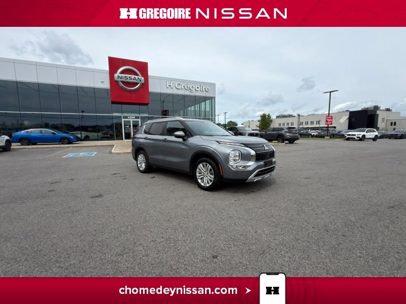Mitsubishi Outlander 2024 Gris Saint-Eustache - photo #0