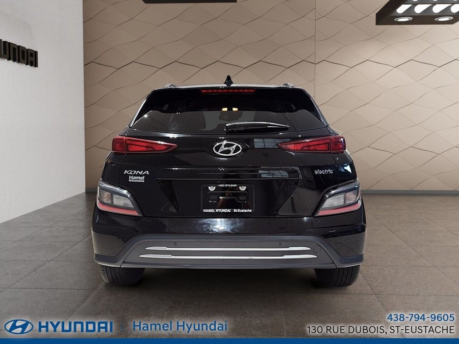 2023 Hyundai Kona Electric PREFERRED Black