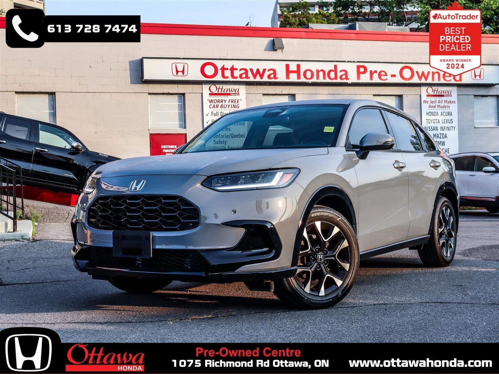 Honda HR-V EX-L 2026 Grey Ottawa & Gatineau - photo #0