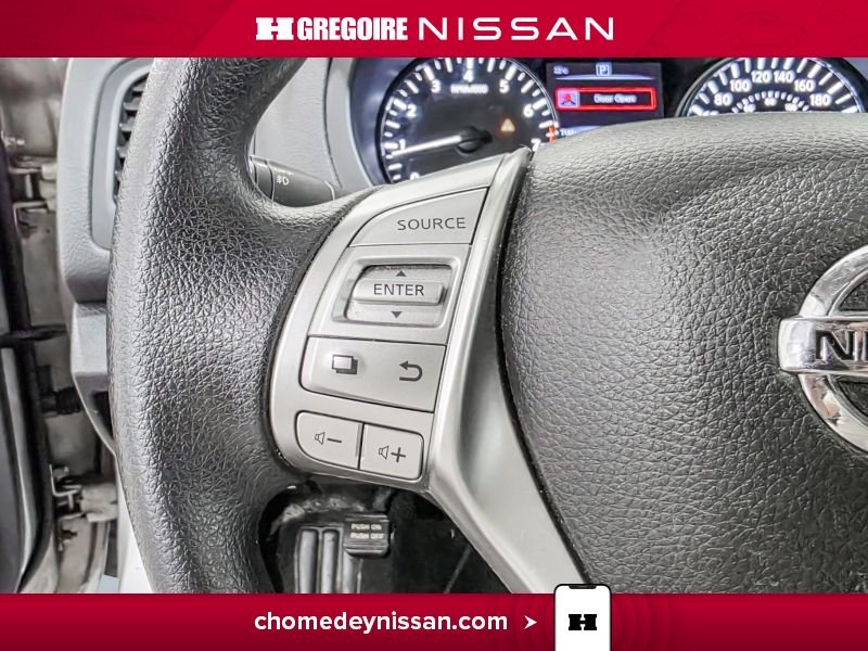 Nissan Altima CR7350 | 2.5 S * Mag * Caméra * Bluetooth * A/C 2016 Argent Laval - photo #18