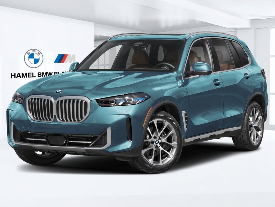 2026 BMW X5 2026 Blue Ridge Mountain Metallic