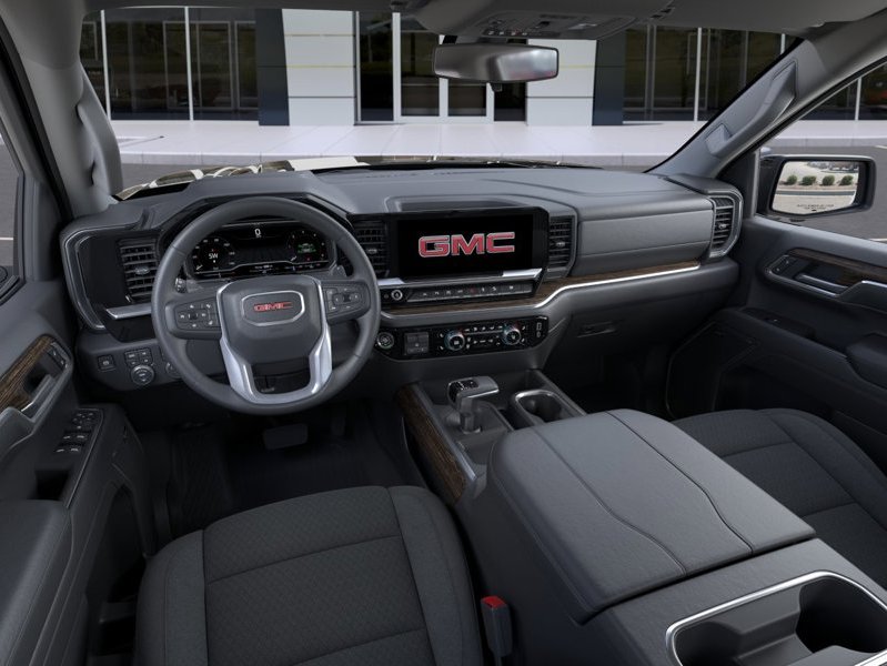 GMC Sierra 1500 K1500 SIERRA CREW CAB ELEVATION STD/BOX (3SB) 2026 NOIR ONYX