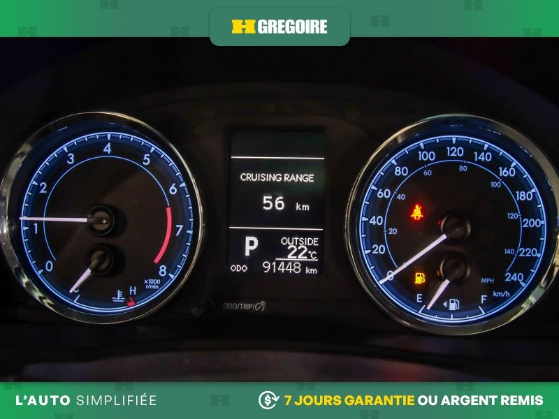 Toyota Corolla 822023 | LE AUTO A/C CAM RECUL BLUETOOTH 2019 Bleu Laval - photo #10