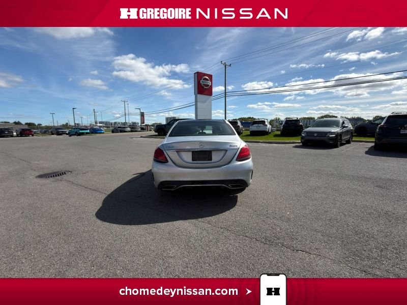 Mercedes Benz C-Class 2019 Gris Blainville - photo #8