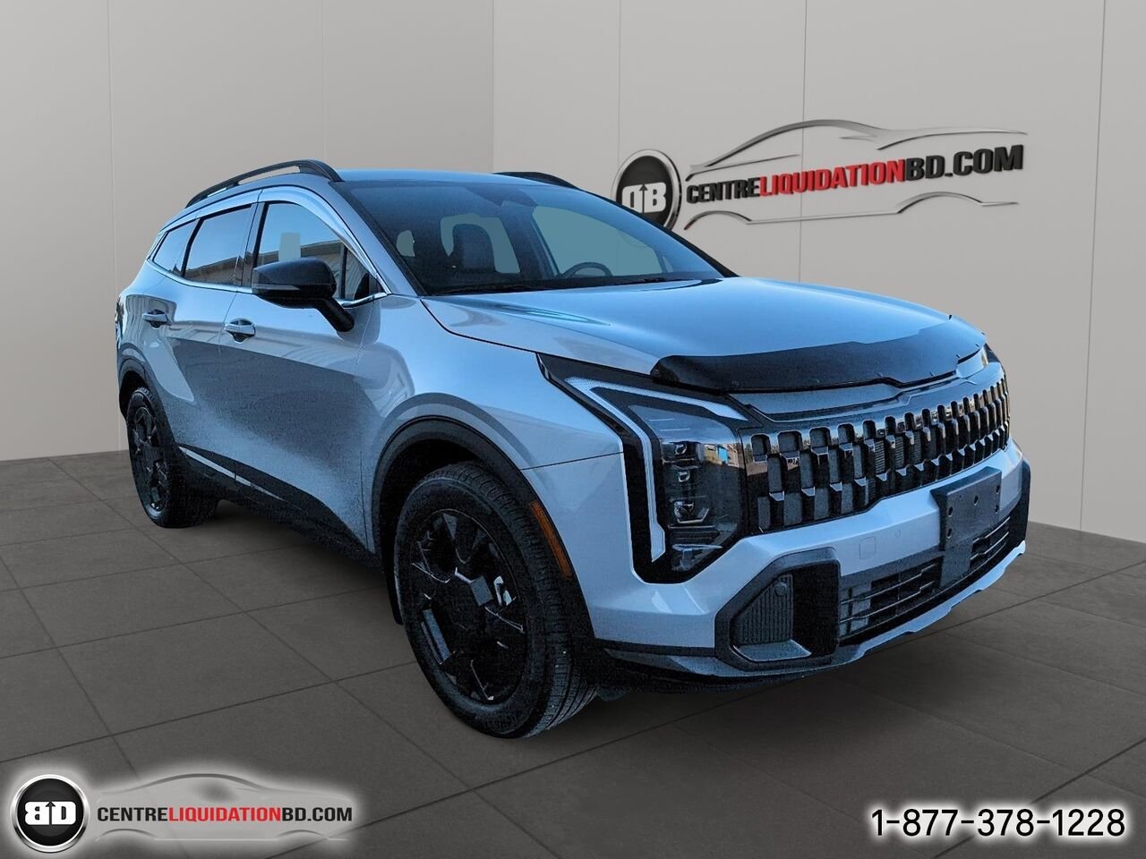 2026 Kia Sportage X-Line TI | BD0461 Grey Granby - photo #2