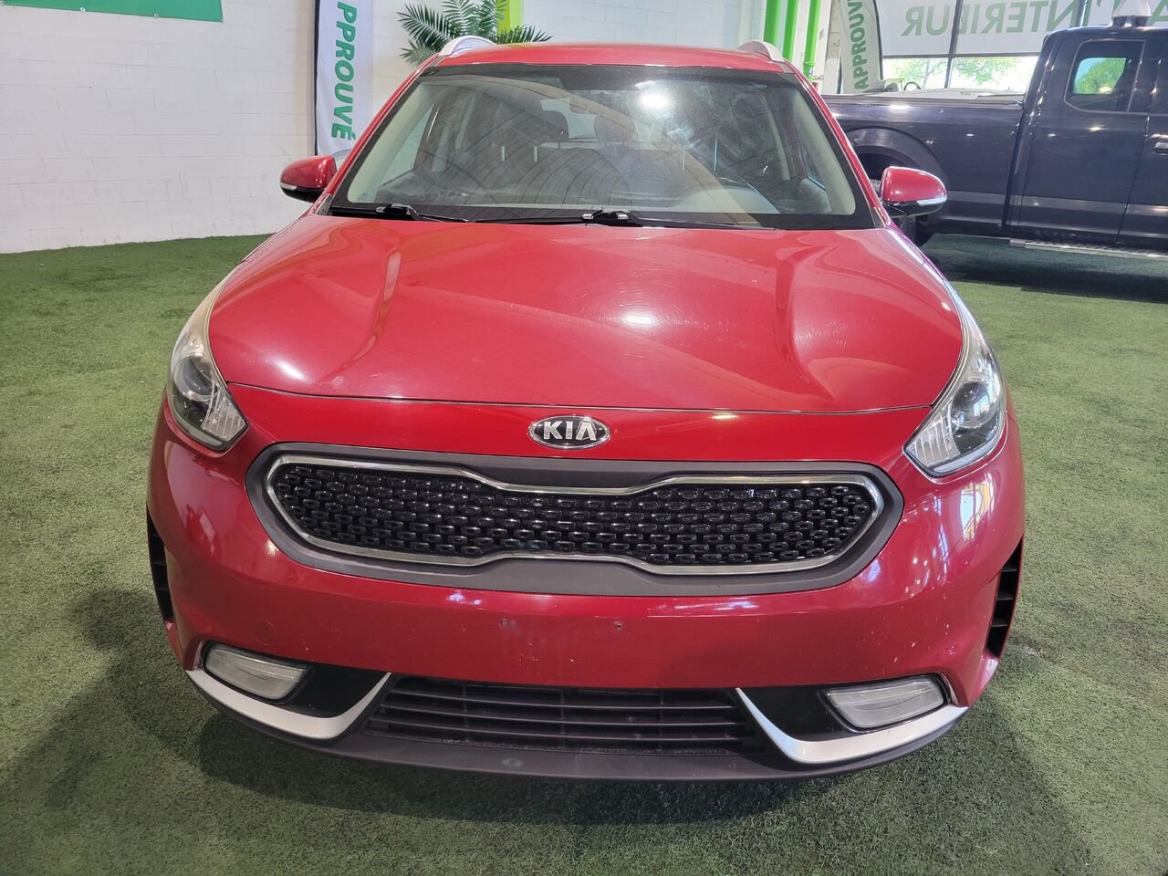 Kia Niro 2017 Rouge Longueuil, - photo #8