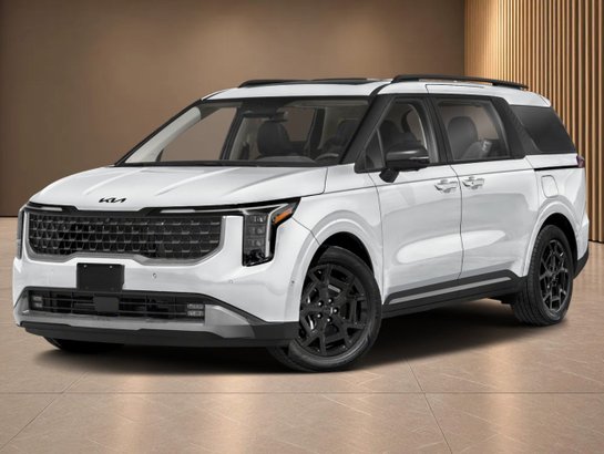 Kia Carnival hybride SX+ TA 2026 Blanc neige nacré