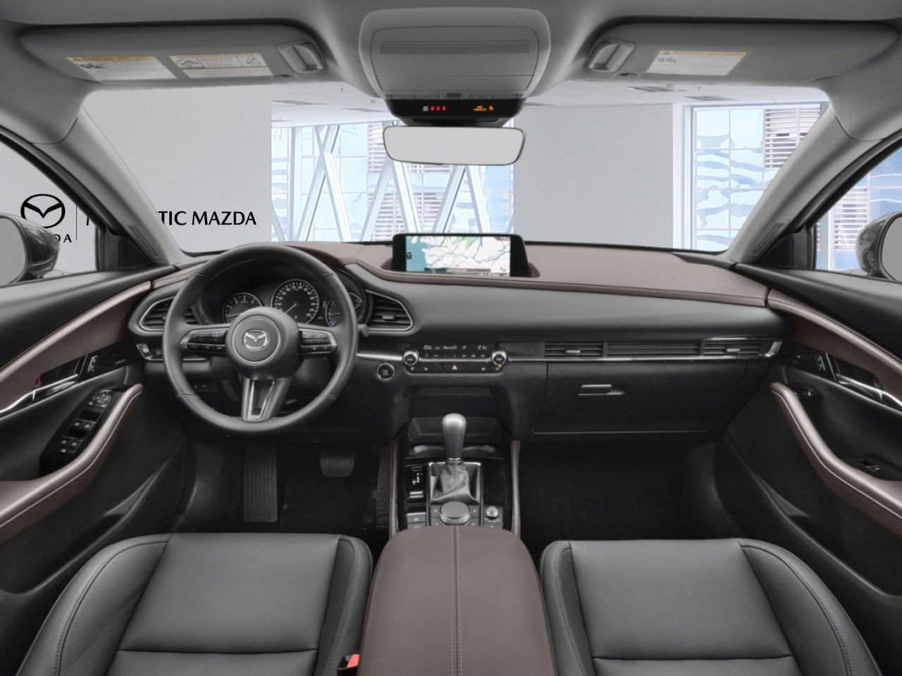 2026 Mazda CX-30 Jet Black Mica Lac Mégantic - photo #7