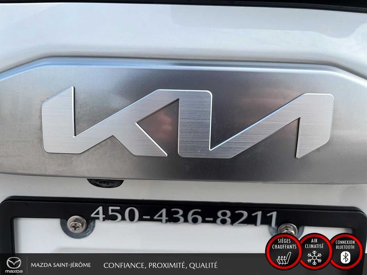 2023 Kia Seltos White Ste-Agathe des Monts - photo #7