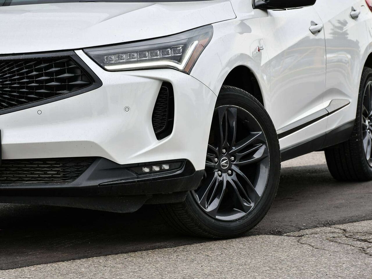 2024 Acura RDX A-Spec - ACURA CERTIFIED White Etobicoke - photo #2